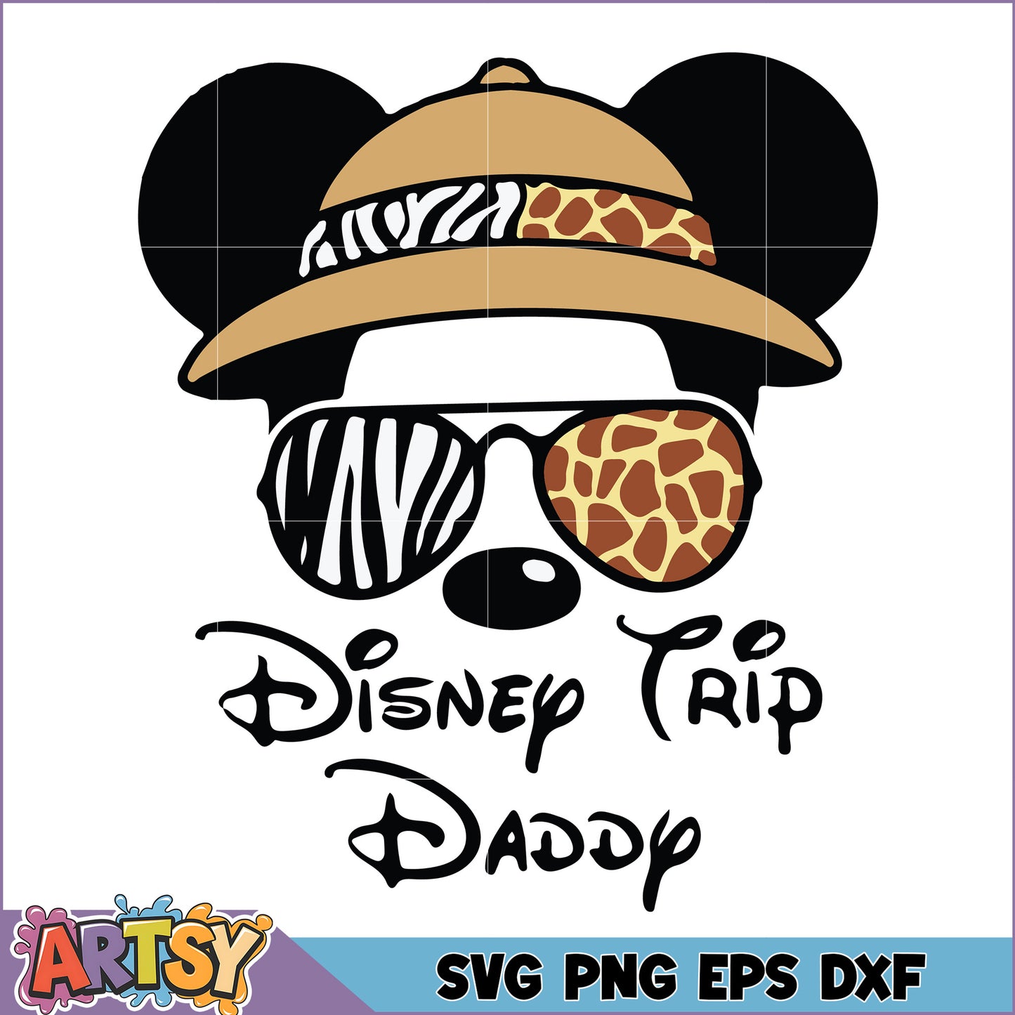 Disney Trip Daddy SVG Cut File