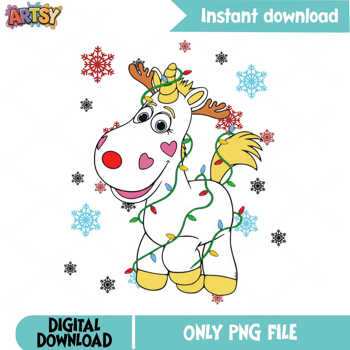 Disney Christmas Character 13