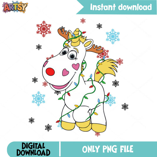 Disney Christmas Character 13