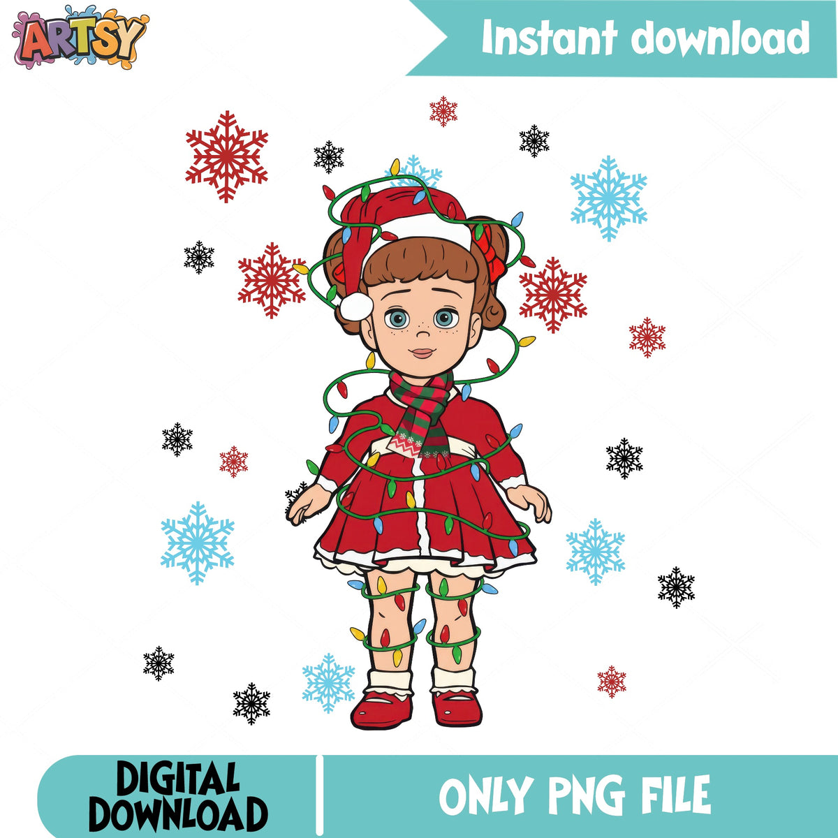 Disney Christmas Character 16