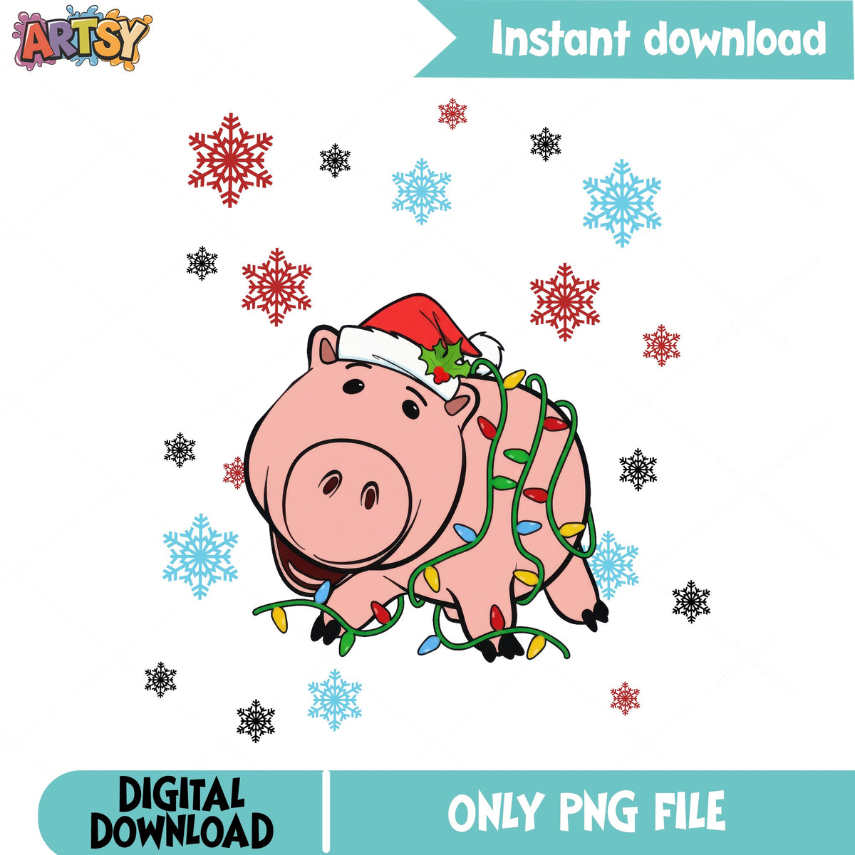 Disney Christmas Character 17