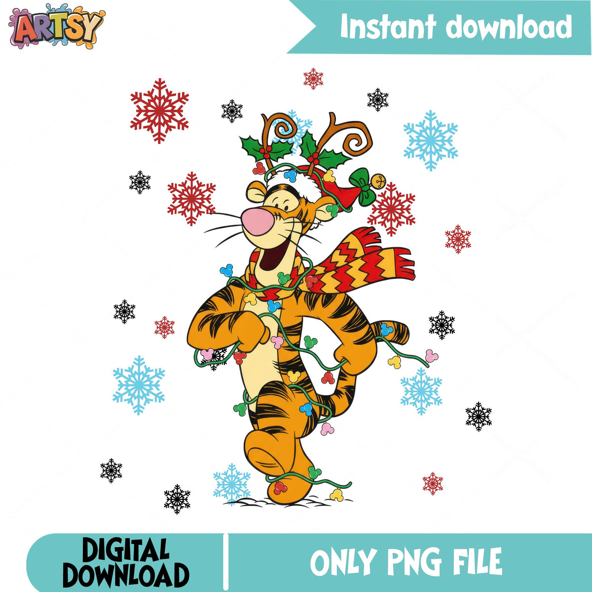 Disney Christmas Character 18