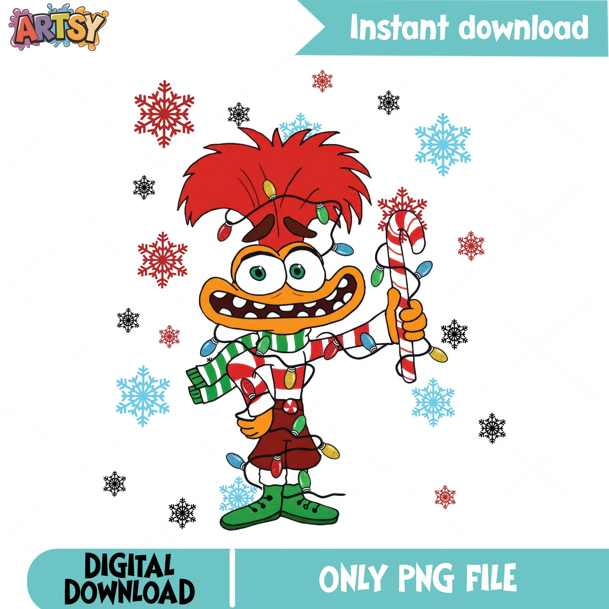 Disney Christmas Character 19