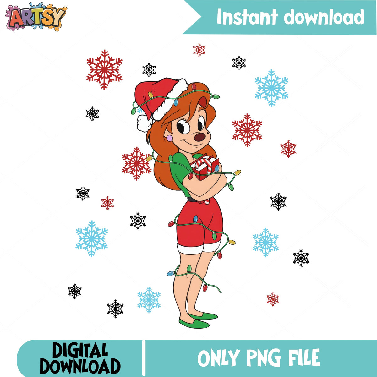Disney Christmas Character 21