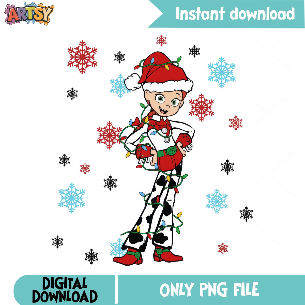 Disney Christmas Character 23