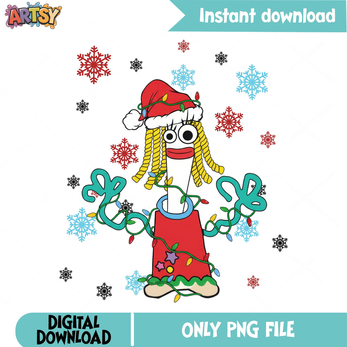 Disney Christmas Character 24