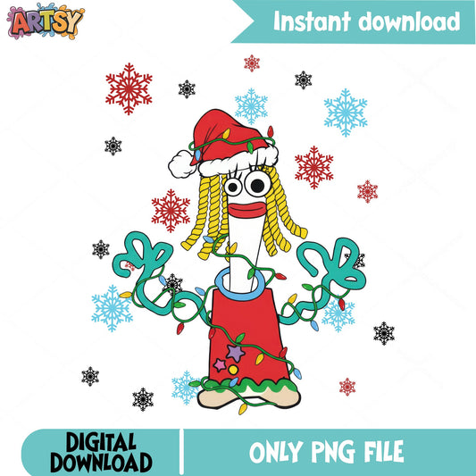 Disney Christmas Character 24