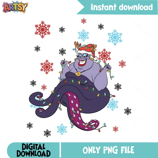 Disney Christmas Character 25