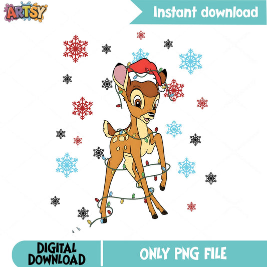 Disney Christmas Character 27