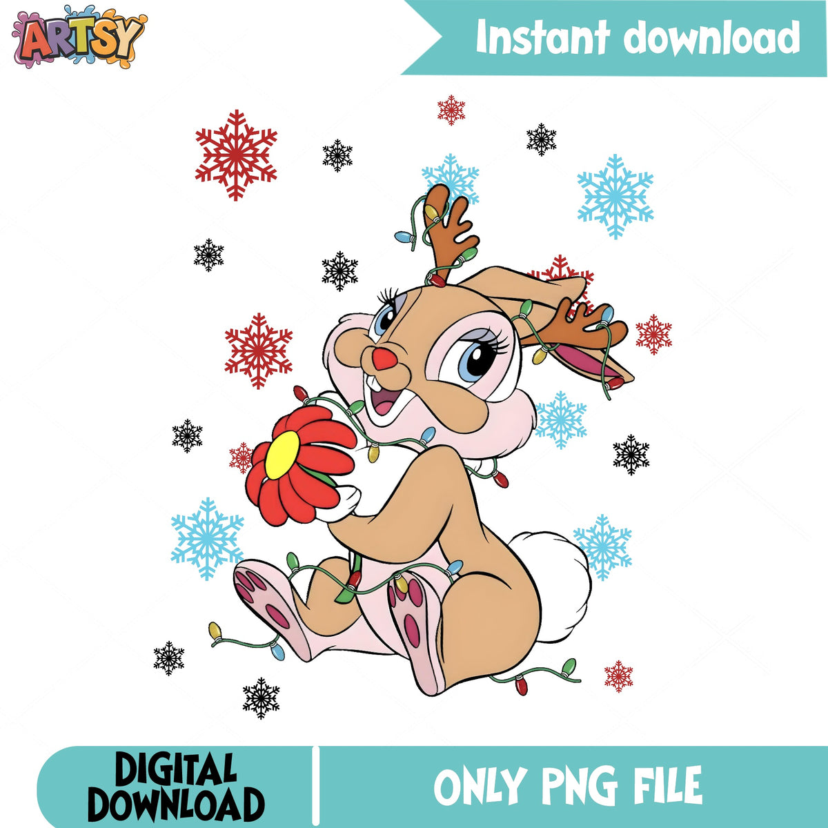 Disney Christmas Character 29