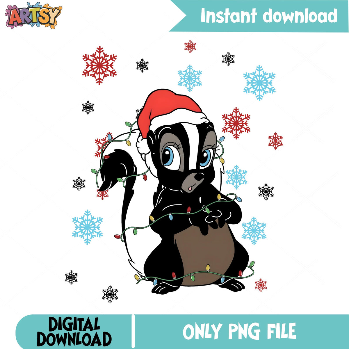 Disney Christmas Character 30