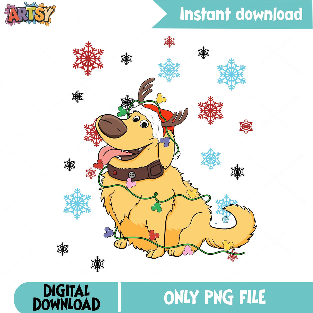 Disney Christmas Character 31