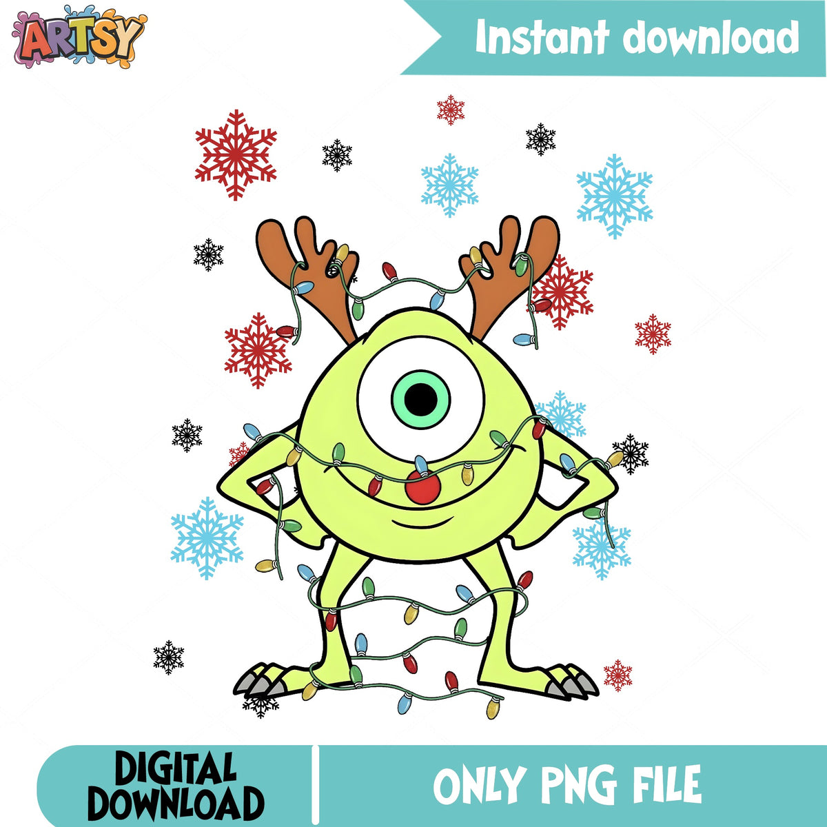 Disney Christmas Character 33