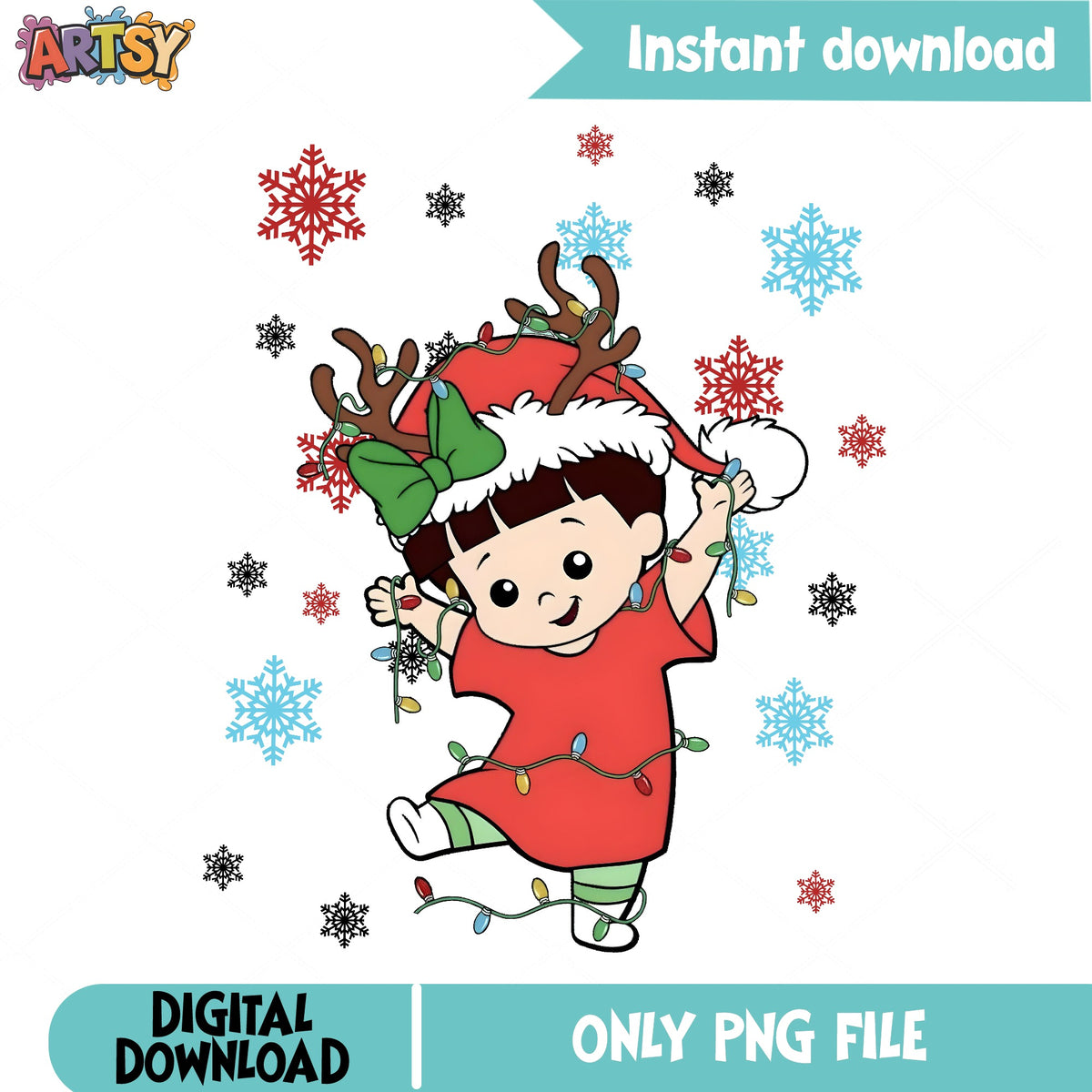 Disney Christmas Character 34