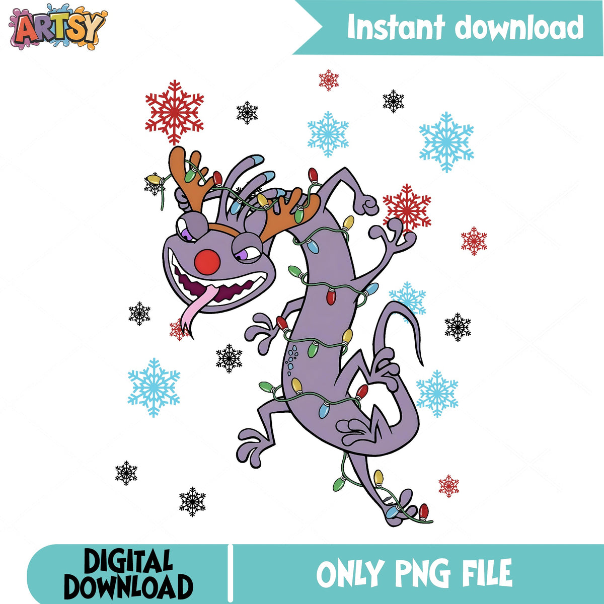 Disney Christmas Character 35