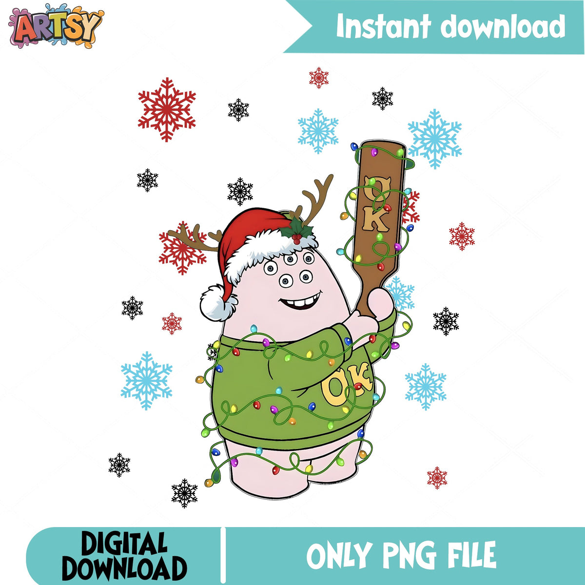 Disney Christmas Character 37