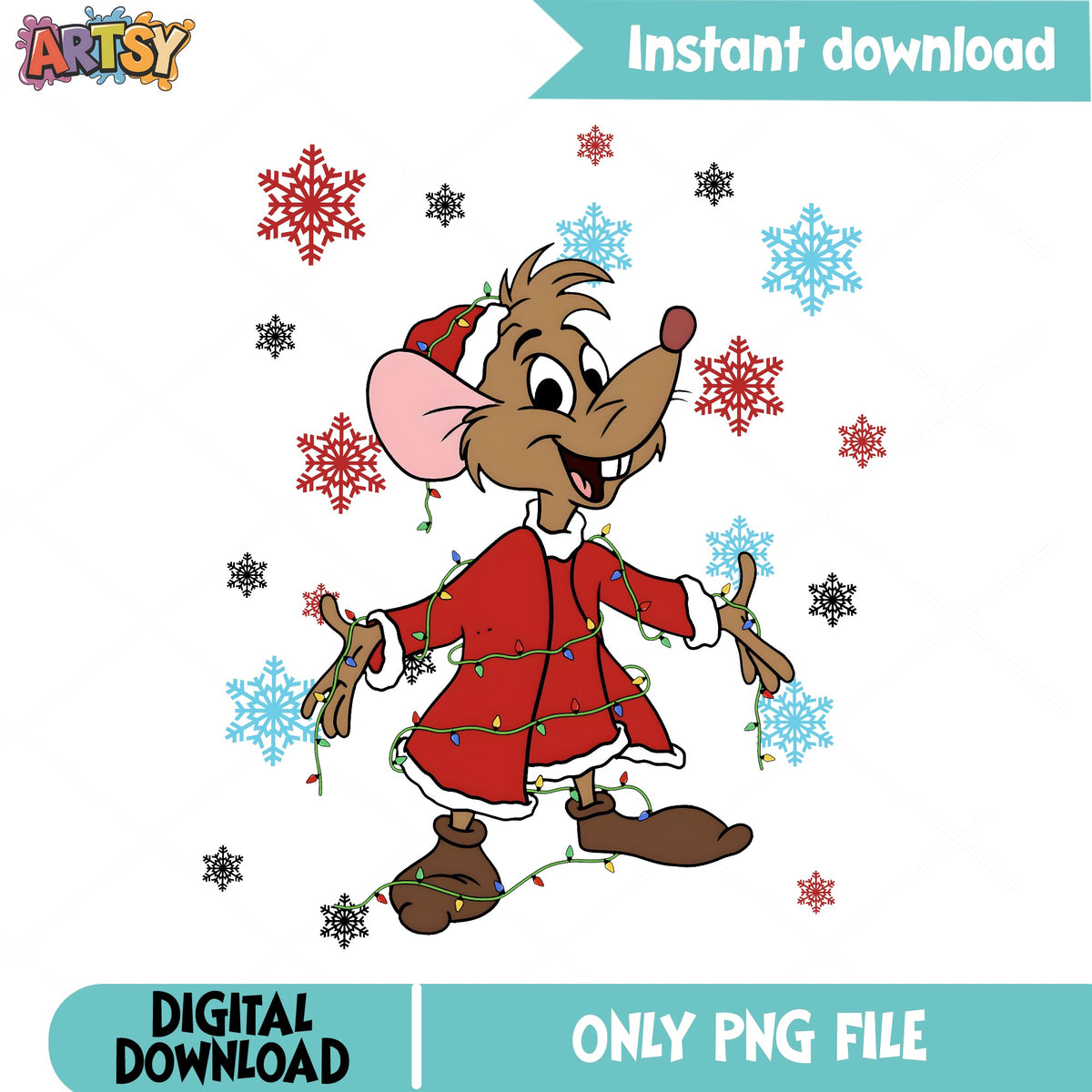 Disney Christmas Character 38