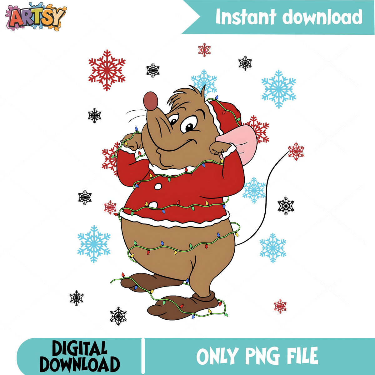 Disney Christmas Character 39