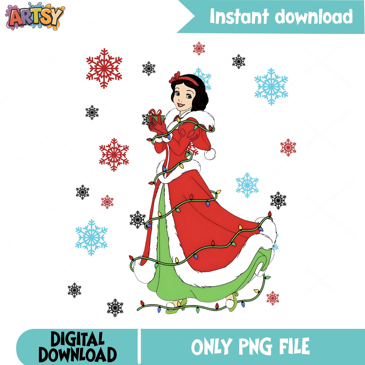 Disney Christmas Character 43