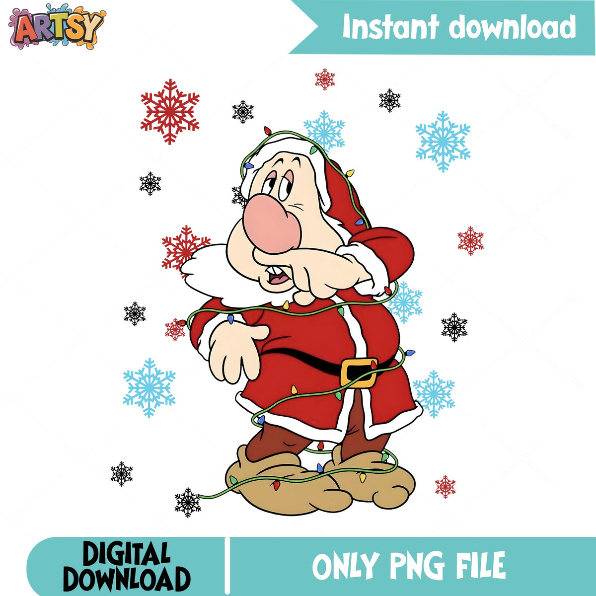 Disney Christmas Character 44