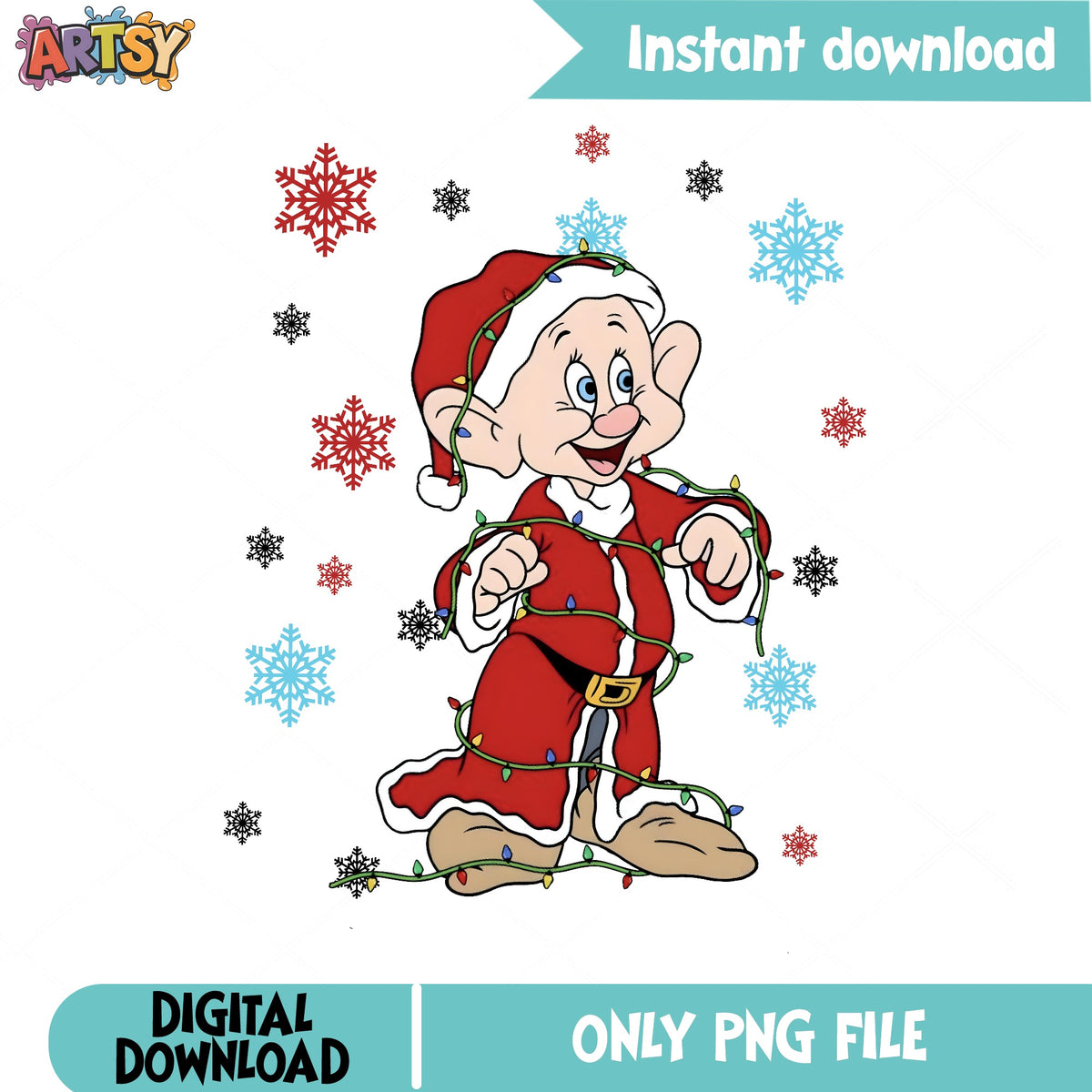 Disney Christmas Character 45