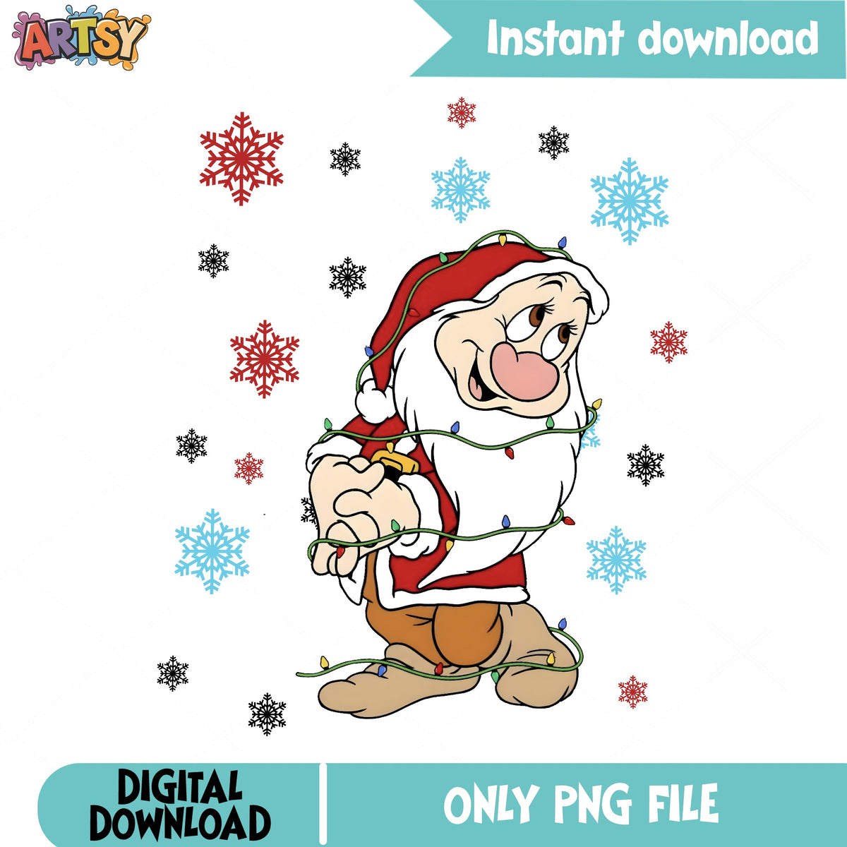 Disney Christmas Character 47