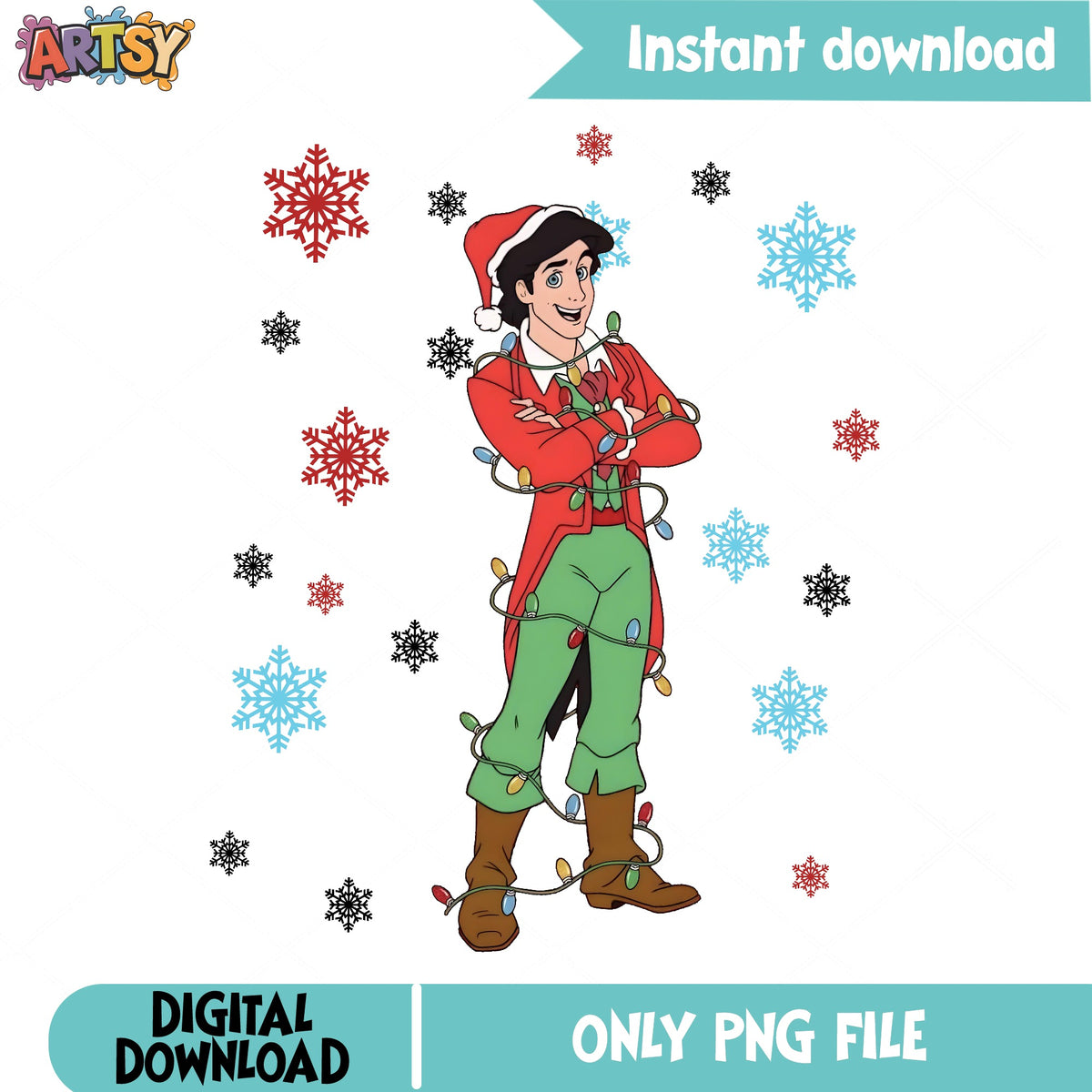 Disney Christmas Character 48