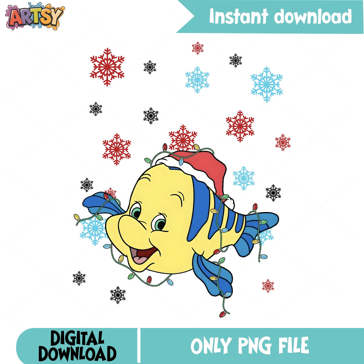 Disney Christmas Character 50