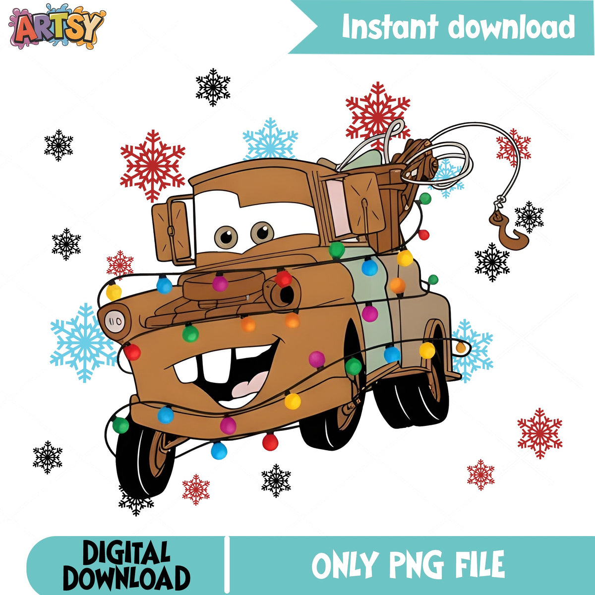 Disney Christmas Character 52