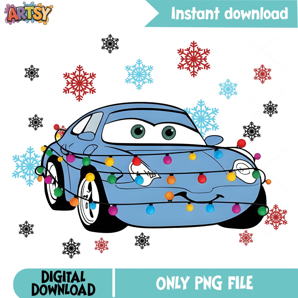 Disney Christmas Character 53