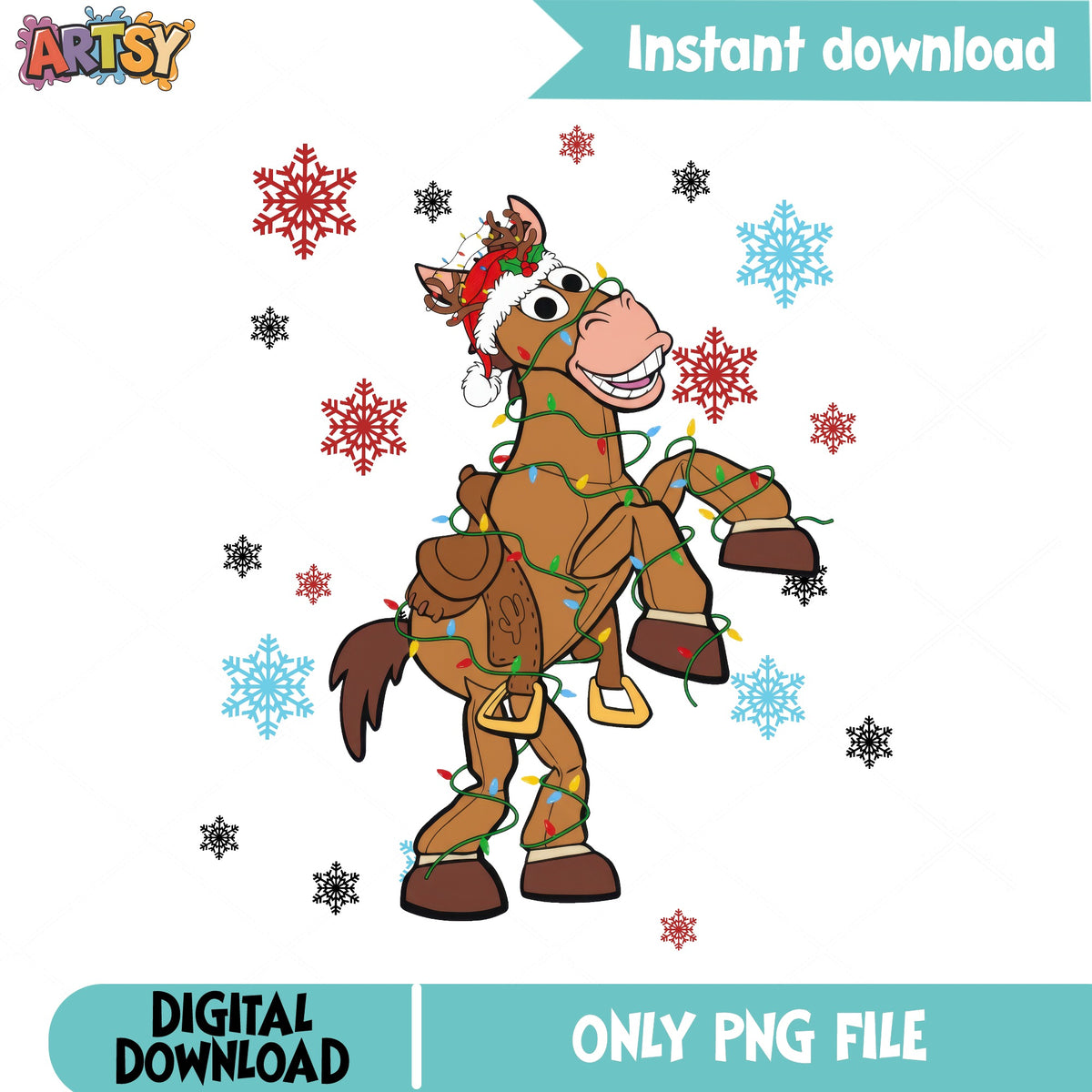 Disney Christmas Character Bullseye