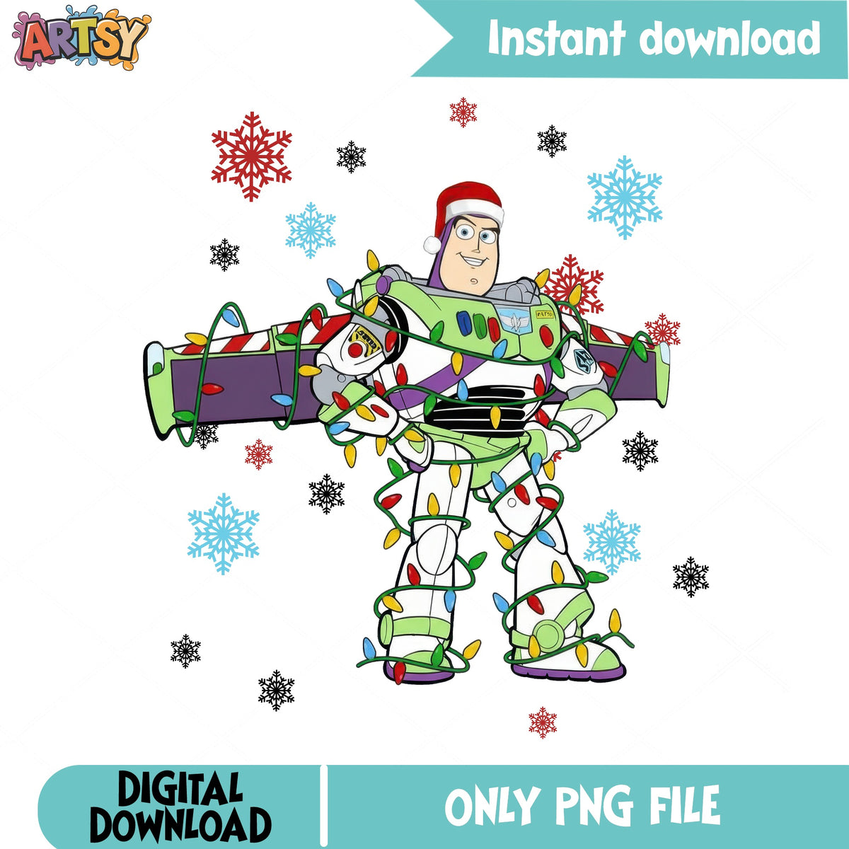 Disney Christmas Character Buzz