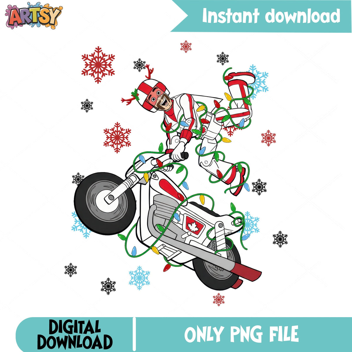 Disney Christmas Character Duke Caboom