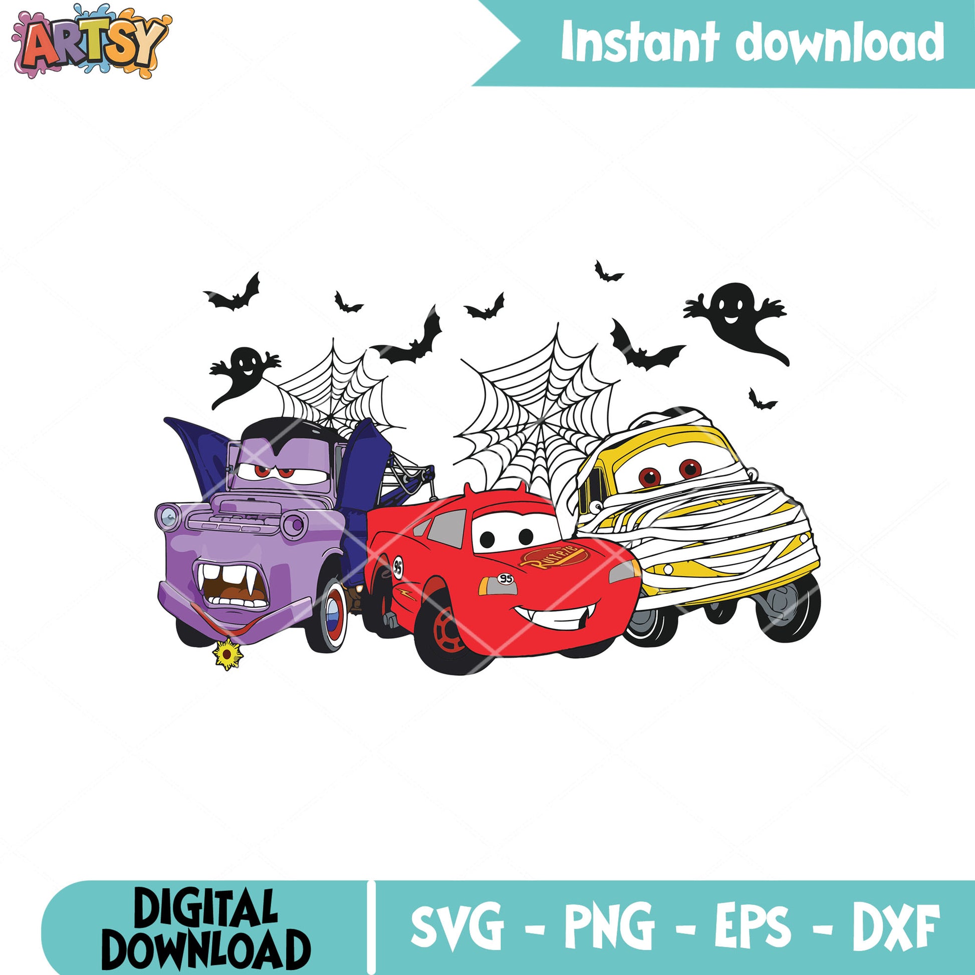 Disney car halloween svg, disney car svg, halloween costume svg