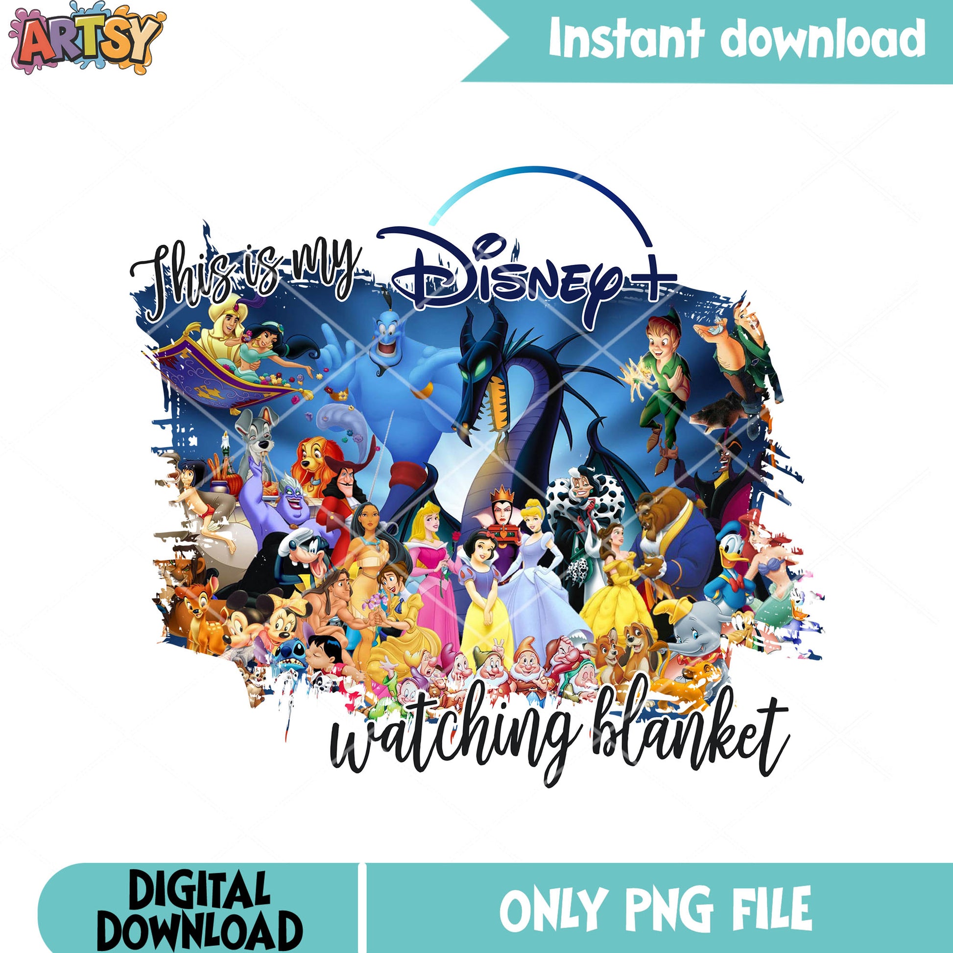 Disney characters so beauty png, watching blanket png, peter pan png