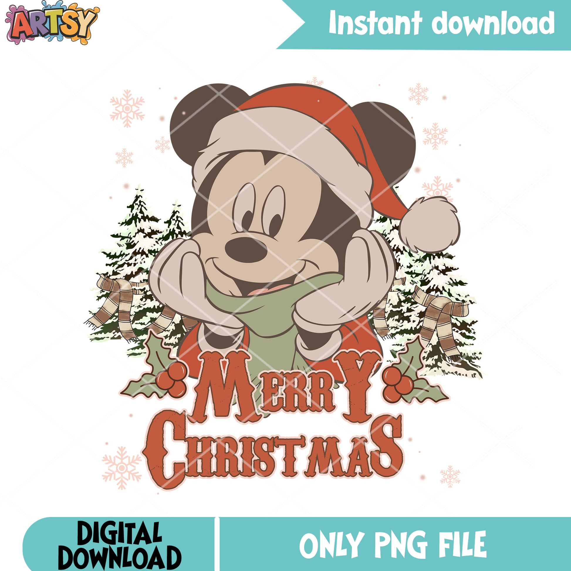 Disney mickey mouse xmas png, mickey mouse png, christmas tree png
