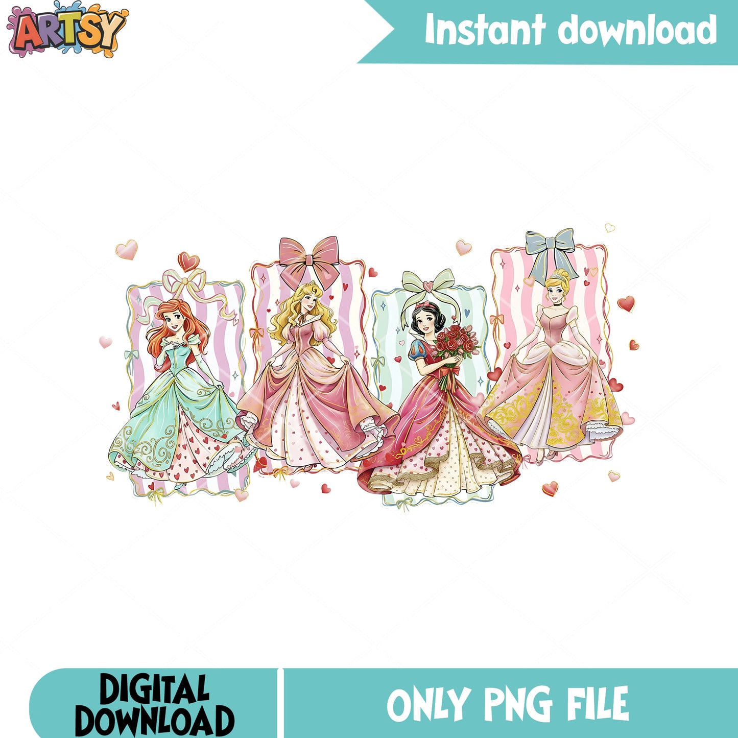 Disney princesses valentine  png,disney princesses png, disney png