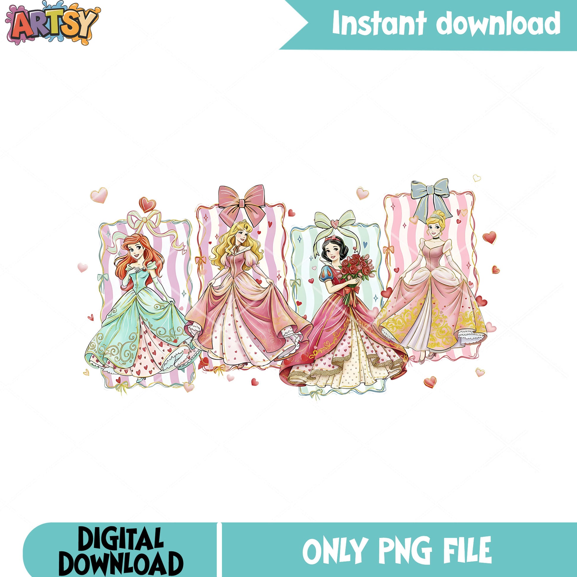 Disney princesses valentine  png,disney princesses png, disney png