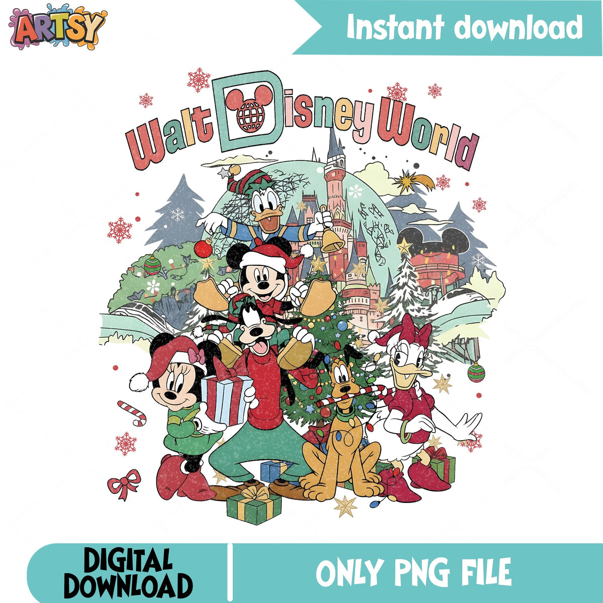 Disneyworld Christmas