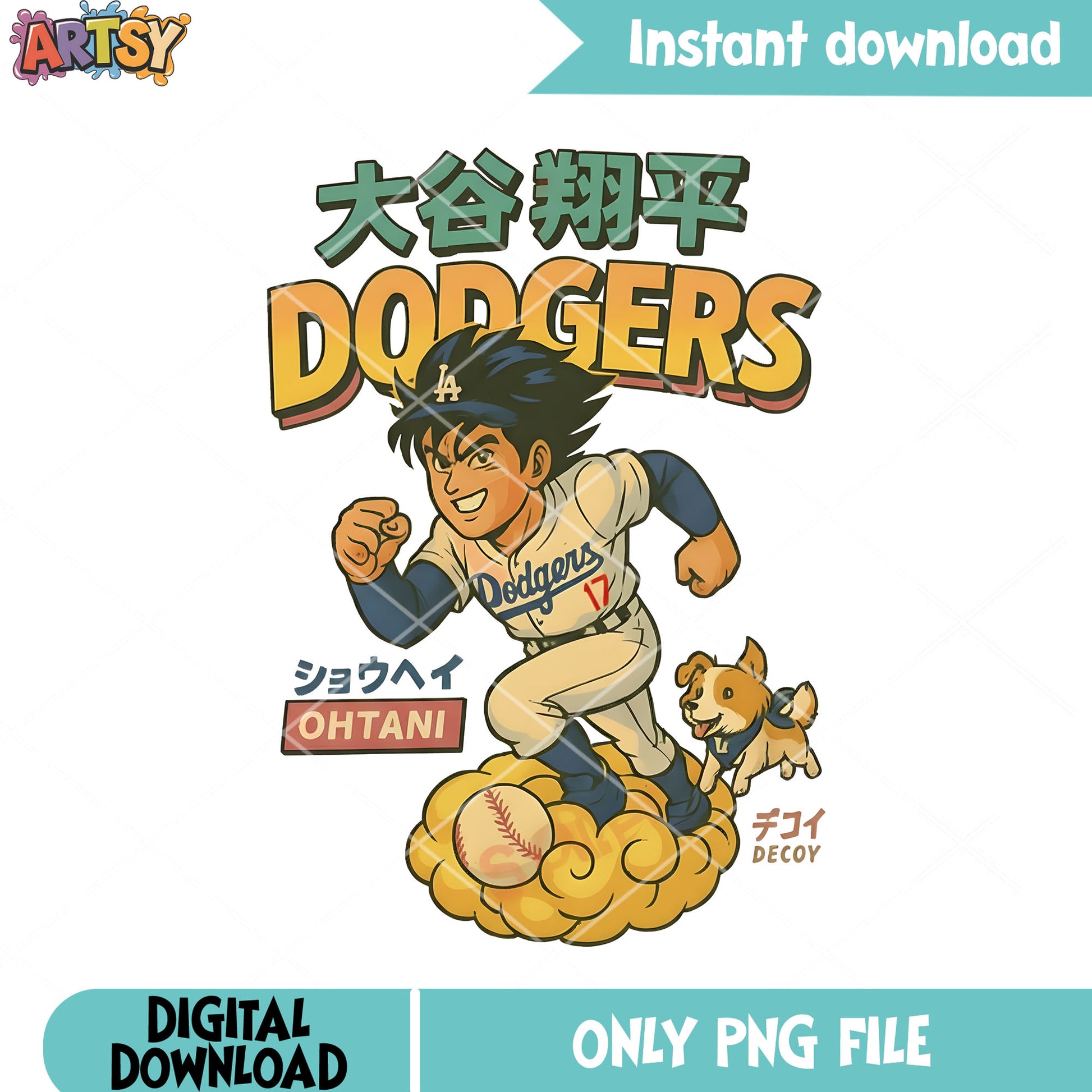 Dodgers japanese png, los angeles dodgers​​ png, shohei ohtani png