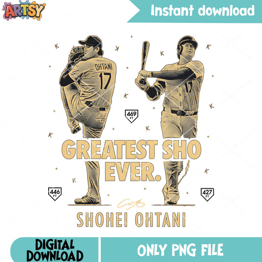 Dodgers la greatest man png, ​​shohei ohtani​ png, MLB png