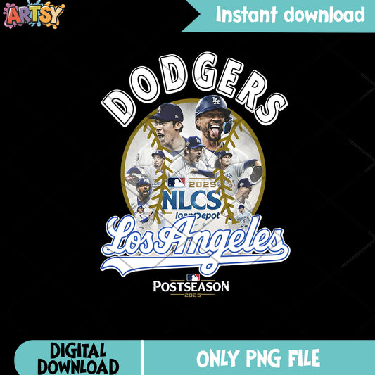 Dodgers los angeles png, national leauge png, LA dodgers​ png