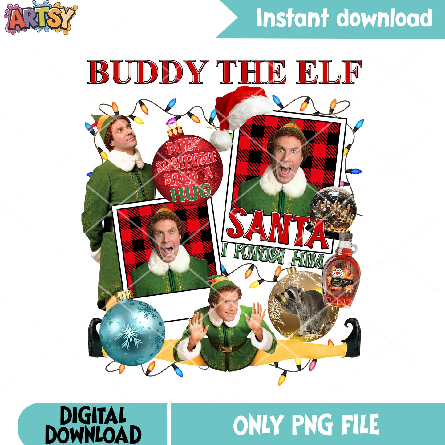 Does someone need a hug png, elf png, buddy the elf png