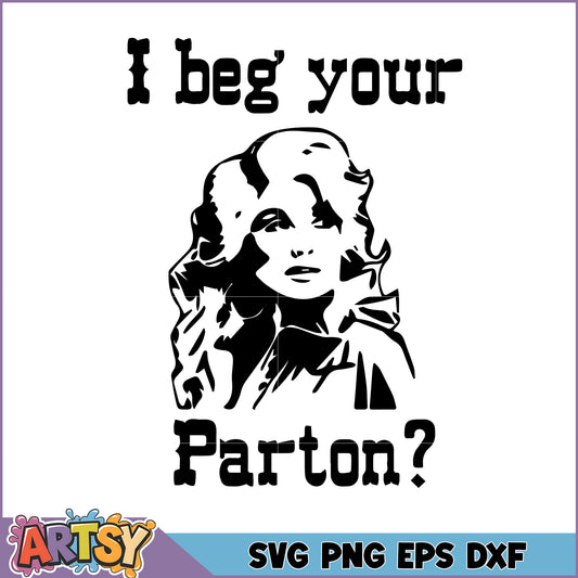 Dolly Parton SVG Cut File Instant Download