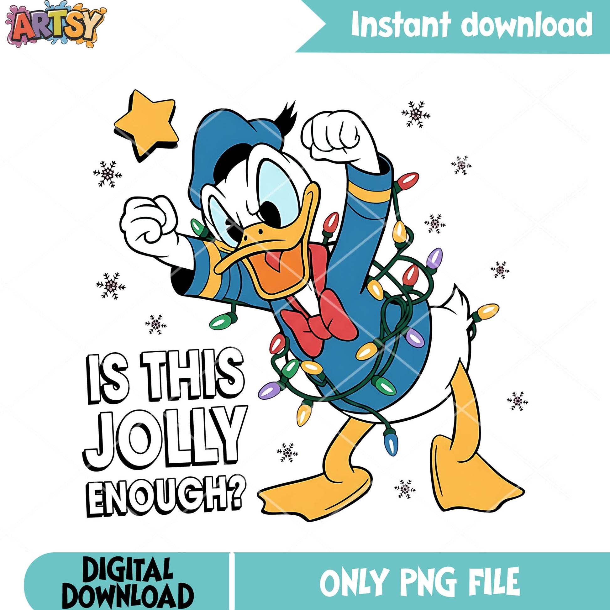 Donald duck christmas png, Christmas costume png, mickey and friends png