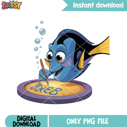 Dory study language png, findng dory dory png, poster dory png