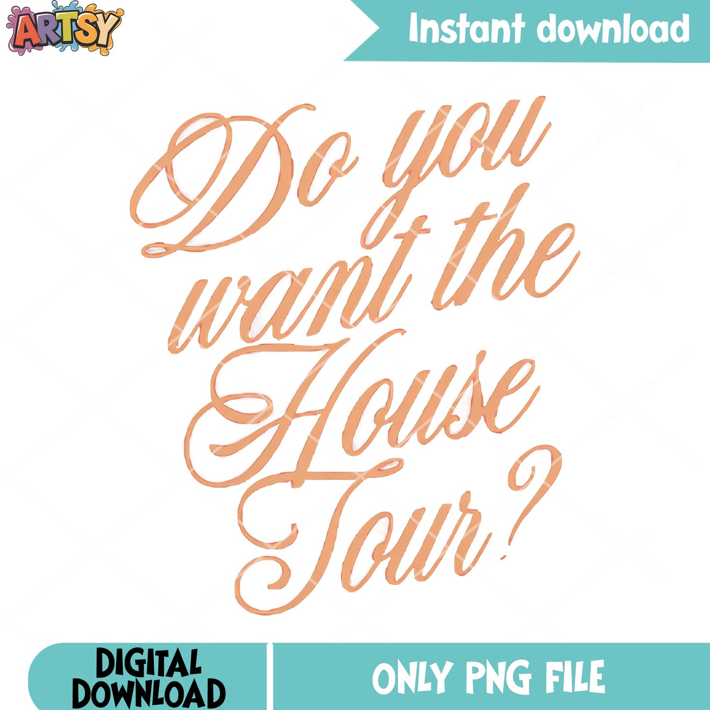 Do you want the house tour png, christmas png, white house tours png