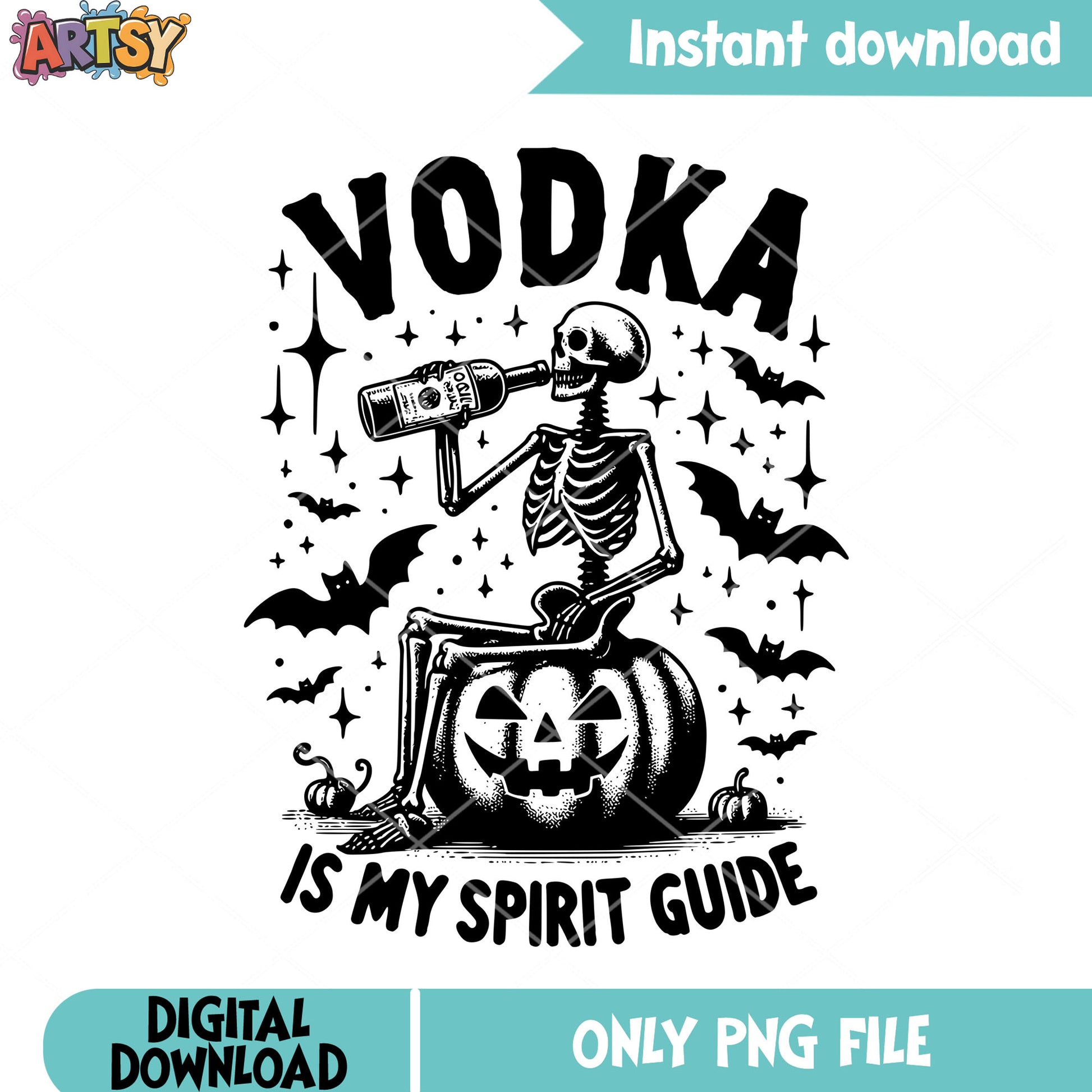 Drunk SKeleton pumpkin png, scary bats png, halloween scary png