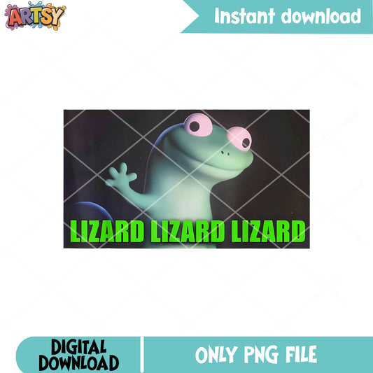 Dump lizard meme file png, lizard meme png, lizard tiktok png