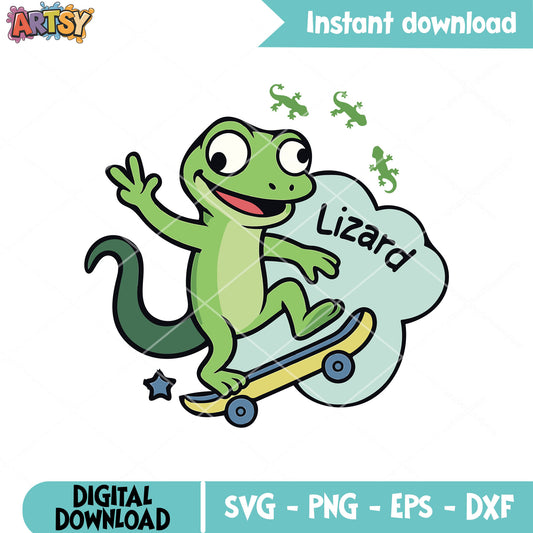 Dump lizard meme svg, Lizard Meme svg, Funny Lizard Meme svg